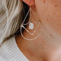 Derive Dreamers Hoop Earrings