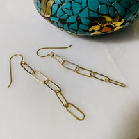 Linked Up Earrings