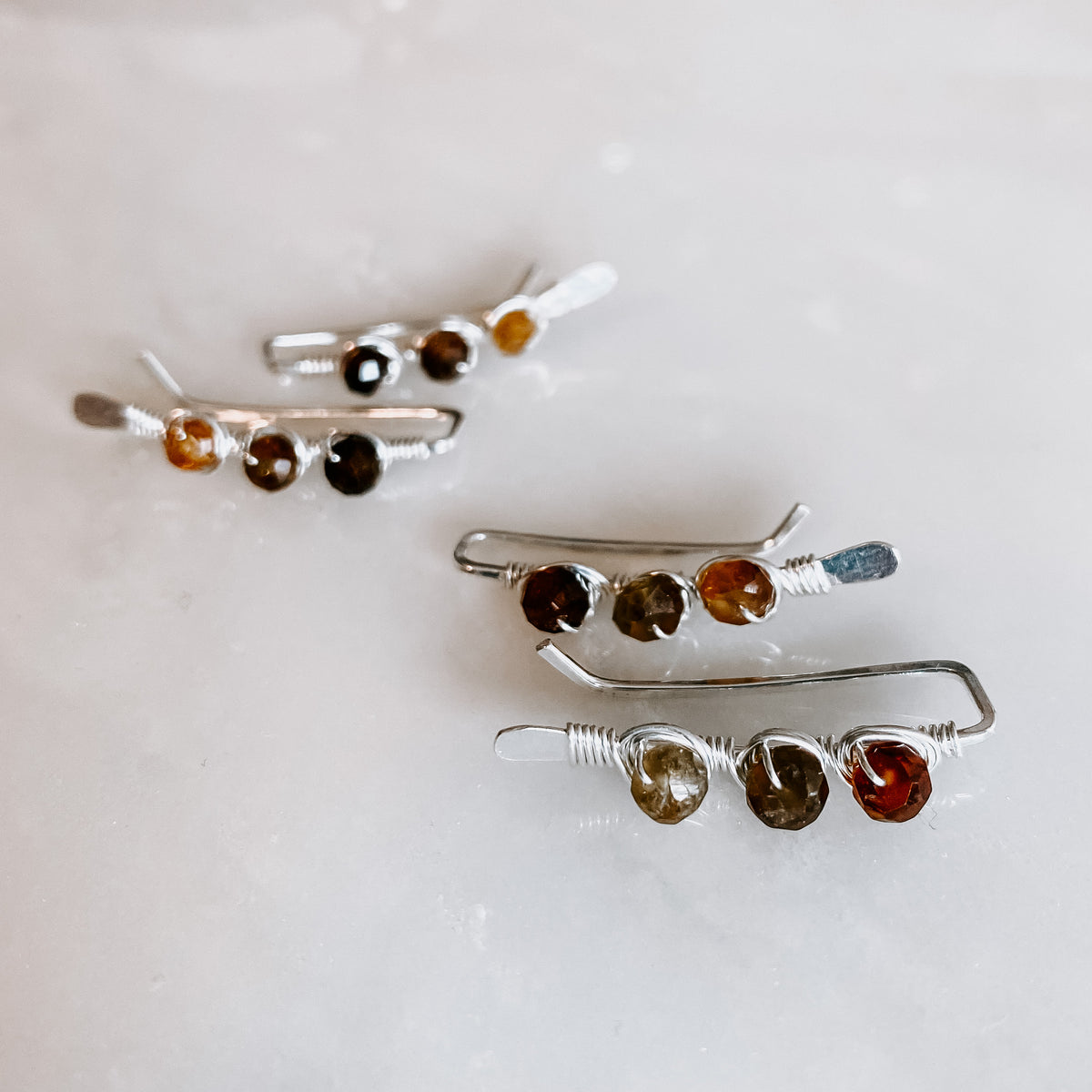 Tourmaline Ear Climbers
