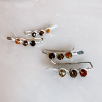 Tourmaline Ear Climbers