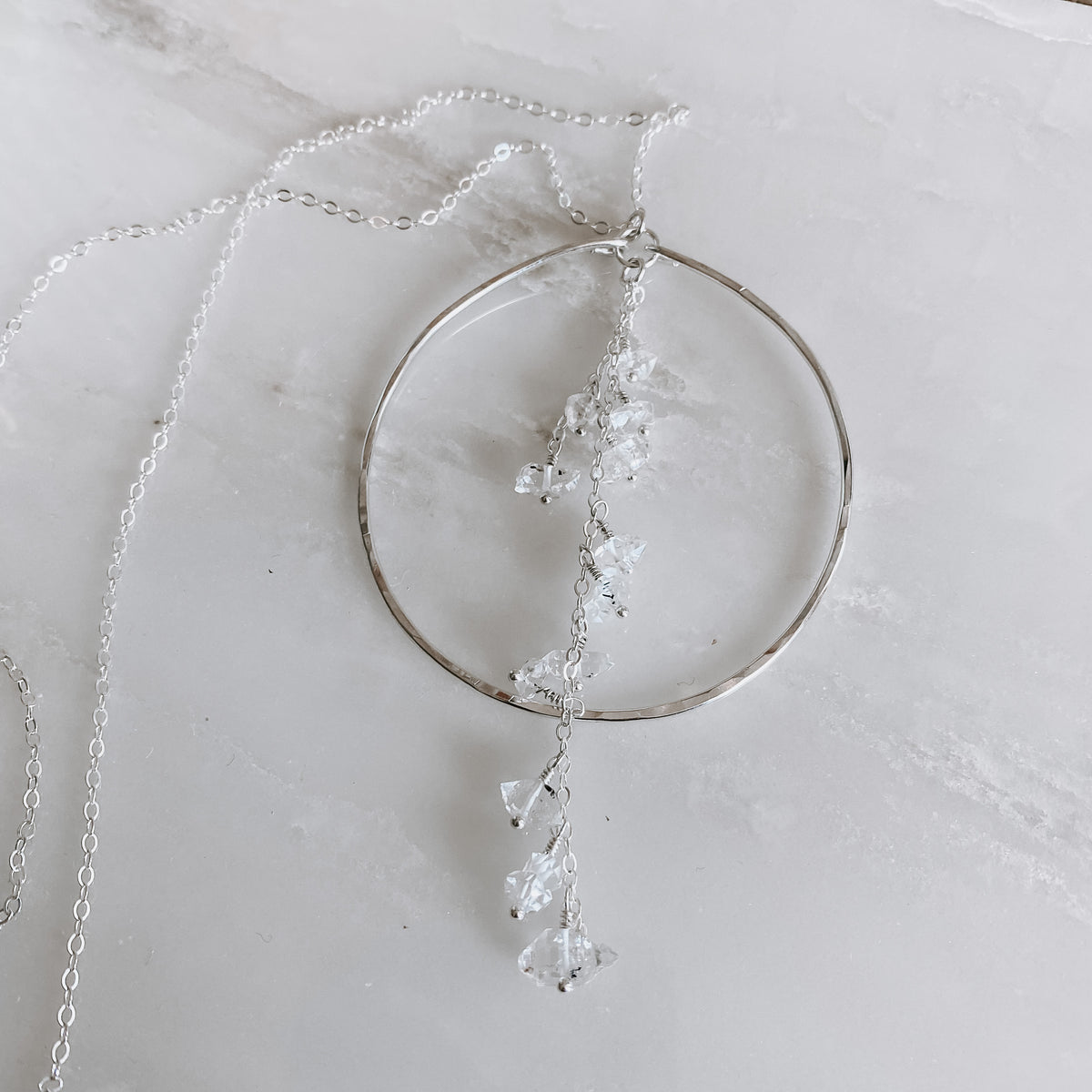 Enchanted Herkimer Diamond Necklace