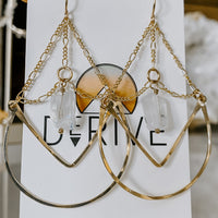 Derive Dreamers Hoop Earrings