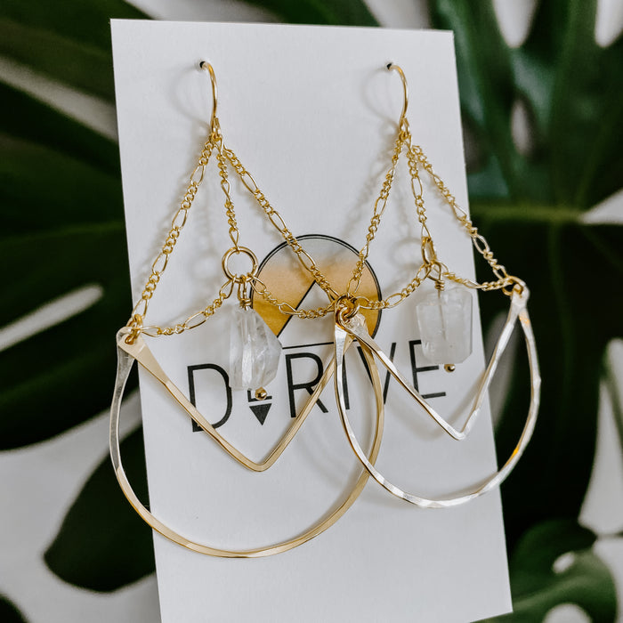 Derive Dreamers Hoop Earrings