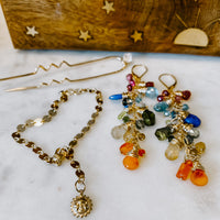 Coral Garden Earrings
