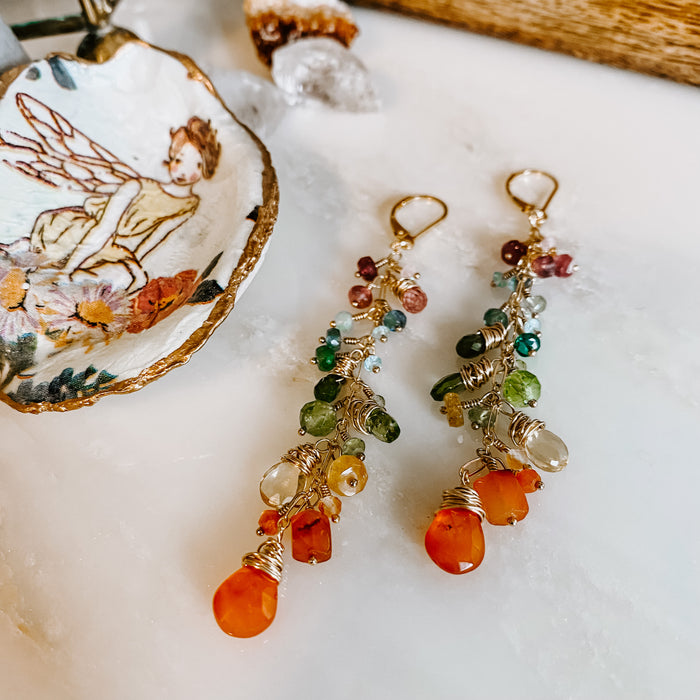 Coral Garden Earrings