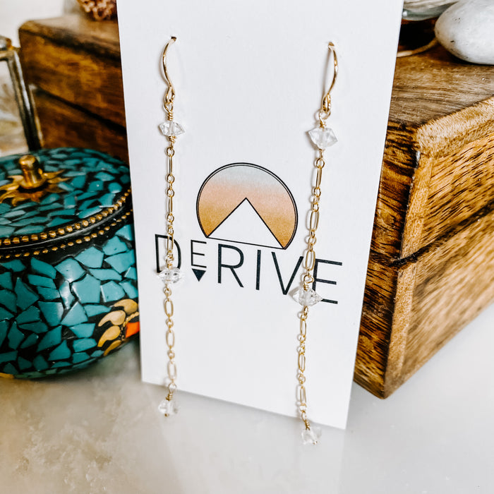 Rain Drop Earrings