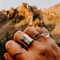 Mountain Stacking Ring