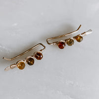 Tourmaline Ear Climbers