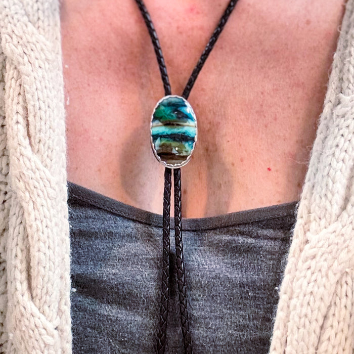 Echo of the Earth Bolo Tie