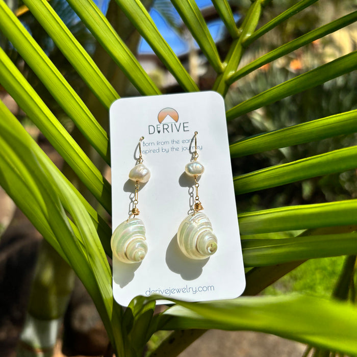 Moon and Tide Earrings
