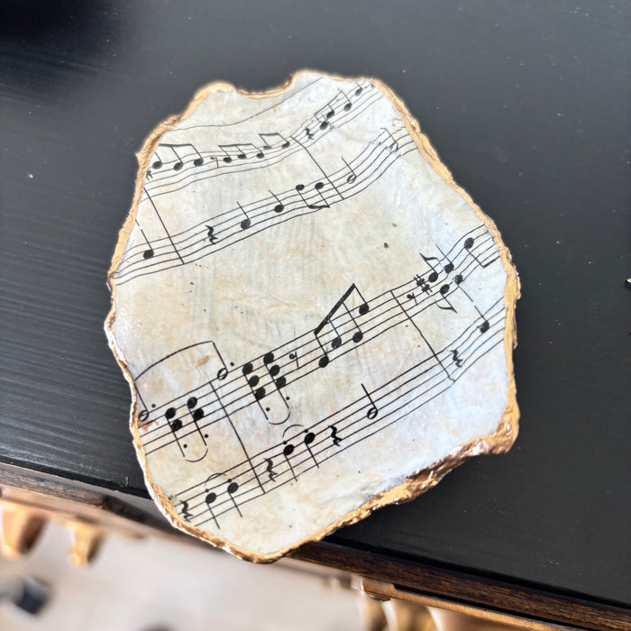 Life is a Song Jewelry Shell Dish
