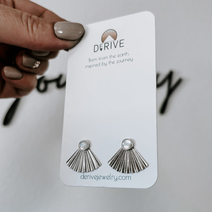 Moonrise  Ear Jacket Earrings