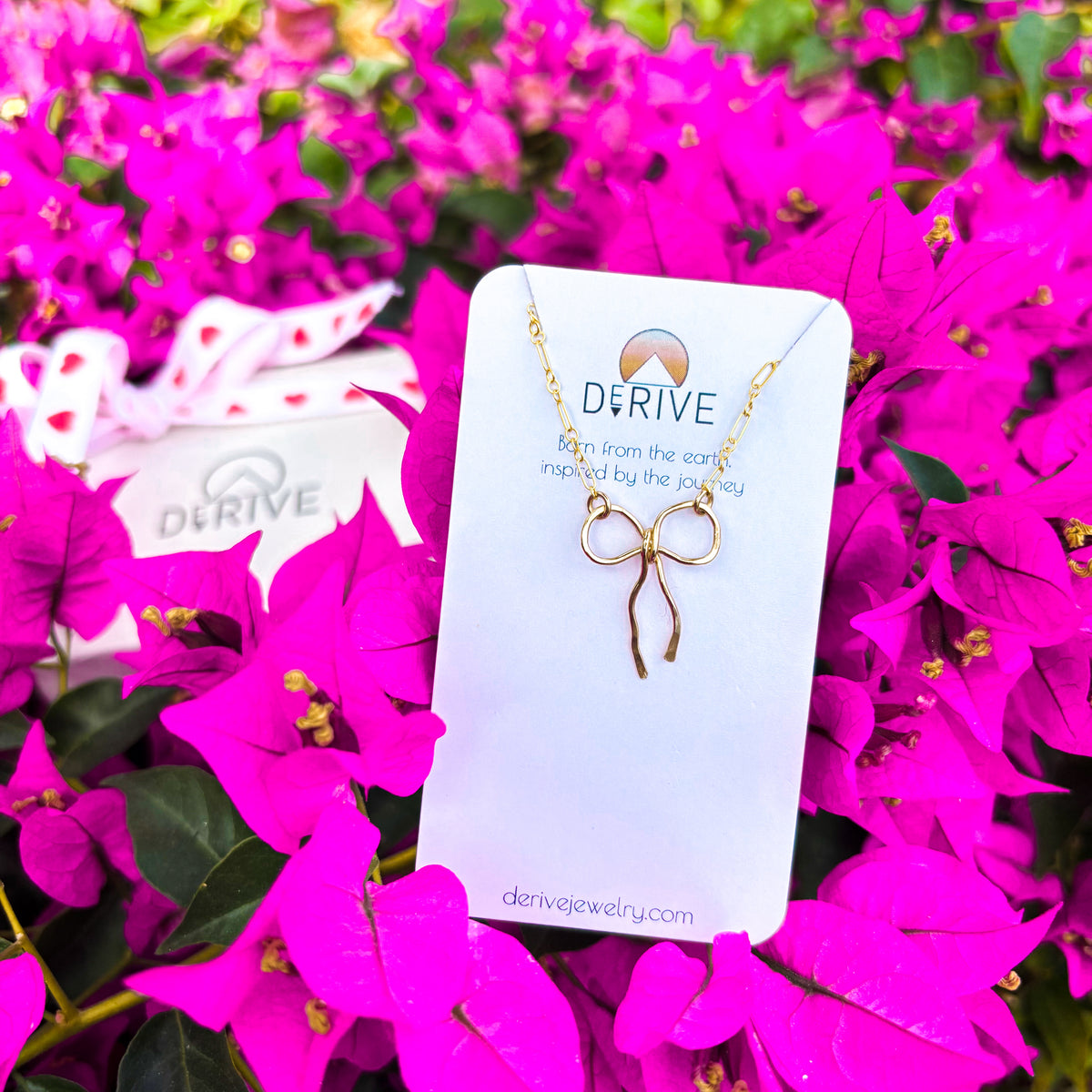 Bow Necklace (WS)