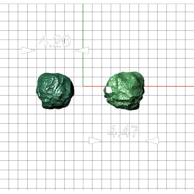 Gold Nugget Stud Earrings 14k Gold