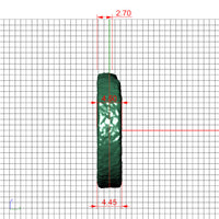 Terrain Ring 4mm Solid 14k Gold Ring