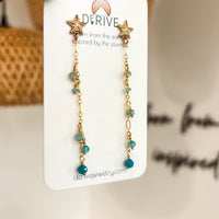 Ocean Gems Earrings
