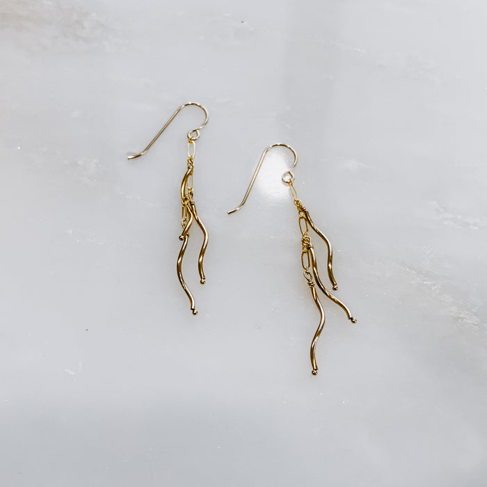 "Coral" Earrings