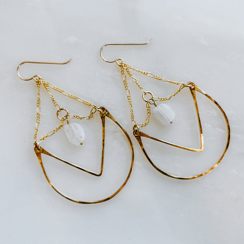 Derive Dreamers Hoop Earrings