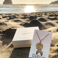 Sand Dollar Pendant Necklace