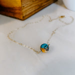 Spiny Oyster Turquoise Gemstone Necklace