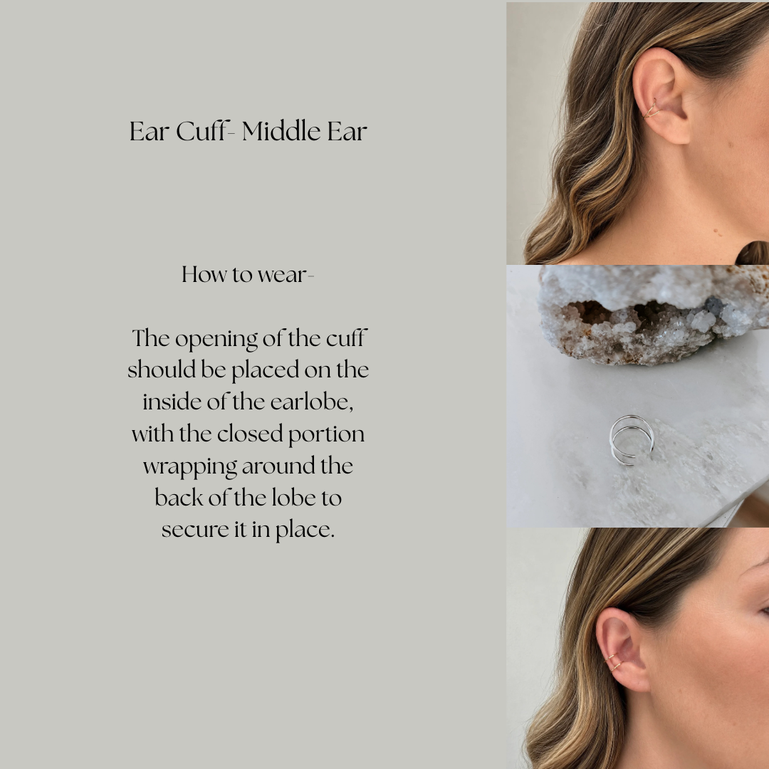 Ear Cuff - Middle Ear