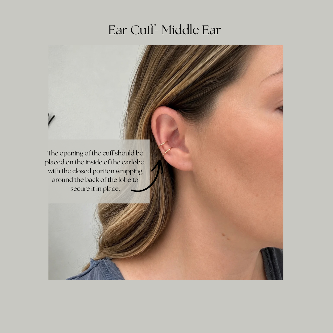 Ear Cuff - Middle Ear