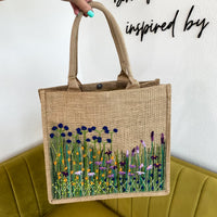 Farmer's Market Floral Bag