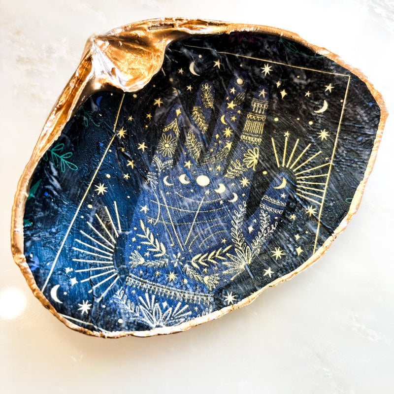 Palm Alchemy Shell Jewelry Dish