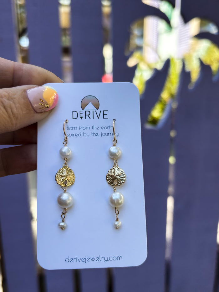 Golden Sands Earrings