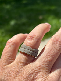Celestial Ring Solid 14k Gold