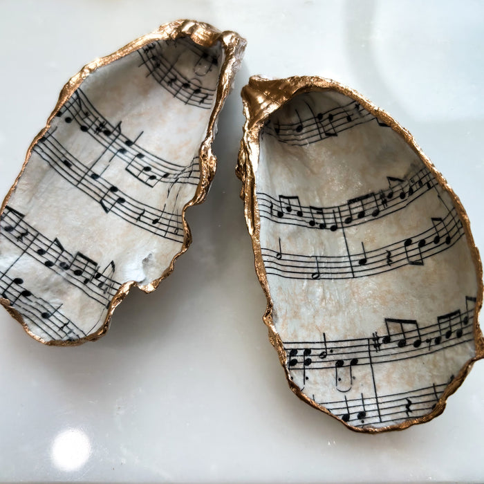 Life is a Song Jewelry Shell Dish