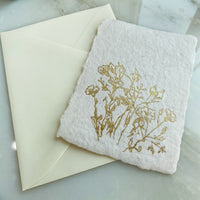 Meadow Floral Note Card