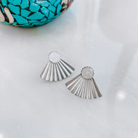 Moonrise  Ear Jacket Earrings