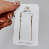 Stick Earrings