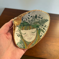 Mother Earth Shell Jewelry Dish