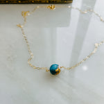 Spiny Oyster Turquoise Gemstone Necklace