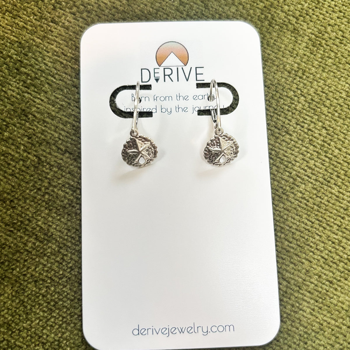 Beachcomers Small Sand Dollar Earrings