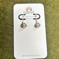 Beachcomers Small Sand Dollar Earrings