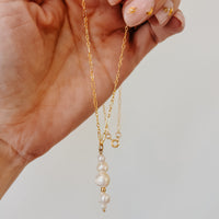 The Heirloom Pearl Drop Necklace