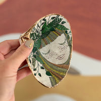 Mother Earth Shell Jewelry Dish