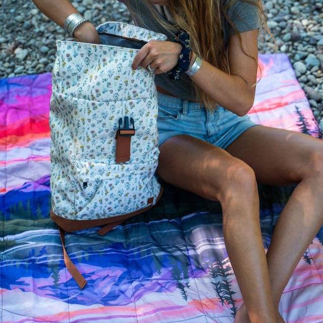 Adventure Backpack - Spring Floral