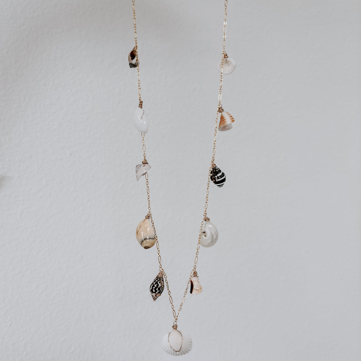 Shoreline Shells Necklace
