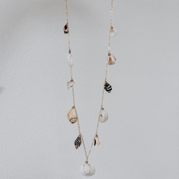 Shoreline Shells Necklace