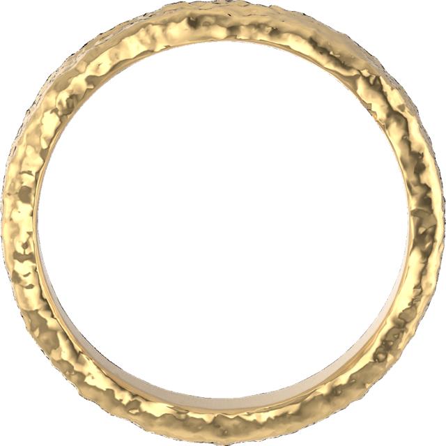 Terrain Ring 4mm Solid 14k Gold Ring