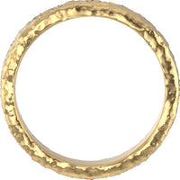 Terrain Ring 4mm Solid 14k Gold Ring
