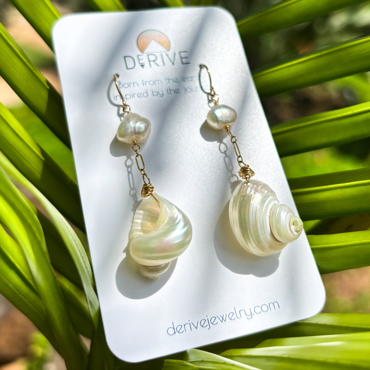 Moon and Tide Earrings