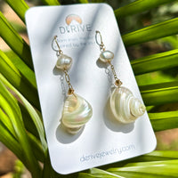 Moon and Tide Earrings