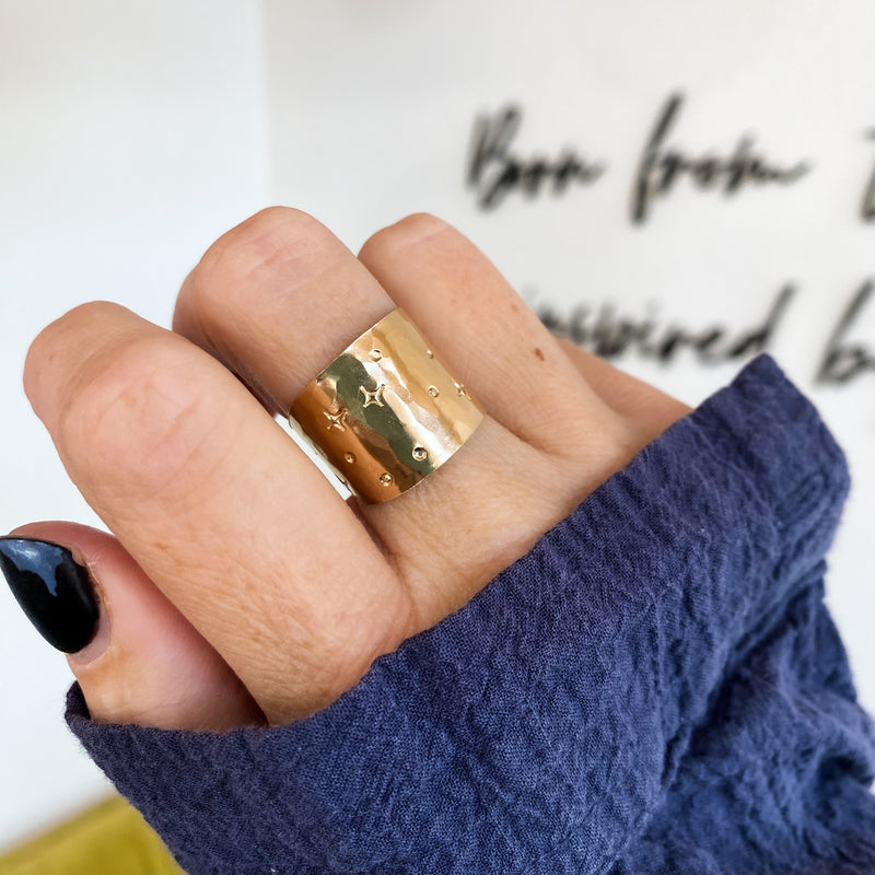 Starstruck Cuff Ring