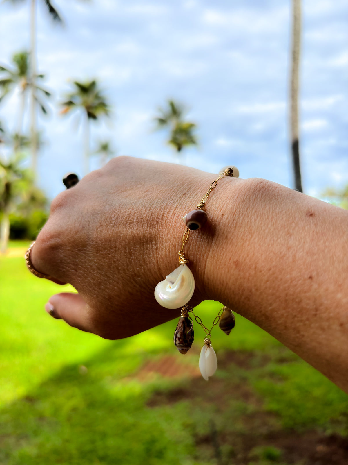 Shoreline Shells Bracelet