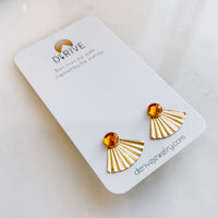 Sunset  Ear Jacket Earrings